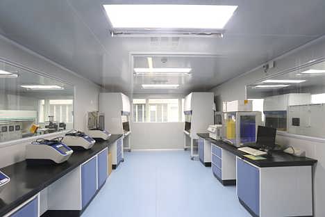 全钢实验台 南宁实验室家具 鸿嘉实验室设备